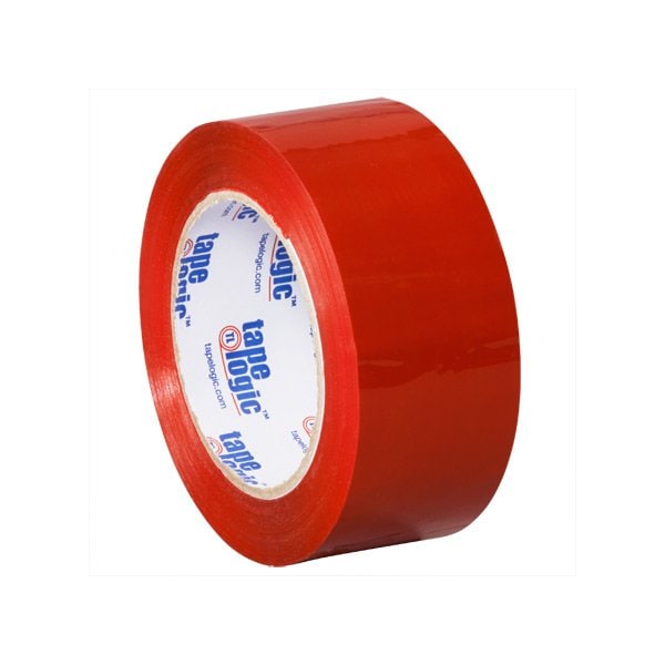Tape Logic 2'' x 110 yds. Red Tape Logic Carton Sealing Tape, 36PK BUY00019955 - main